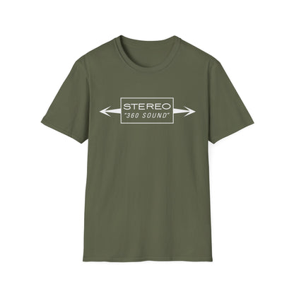 Stereo 360 Camiseta