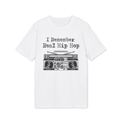 I Remember Real Hip Hop Camiseta (Algodón Orgánico)