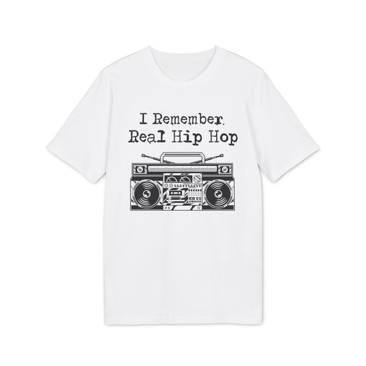 I Remember Real Hip Hop Camiseta (Algodón Orgánico)