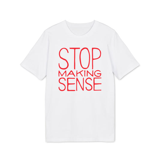 Stop Making Sense Talking Heads Camiseta (Algodón Orgánico)