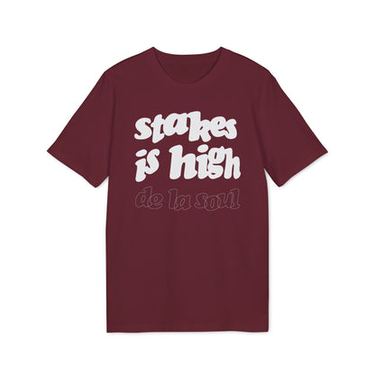 Stakes Is High De La Soul Camiseta (Algodón Orgánico)