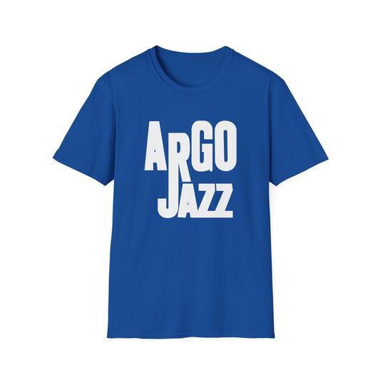 Argo Jazz Records T Shirt (XL) - BLACK FRIDAY - ÚLTIMA UNIDAD - 50 % DE DESCUENTO