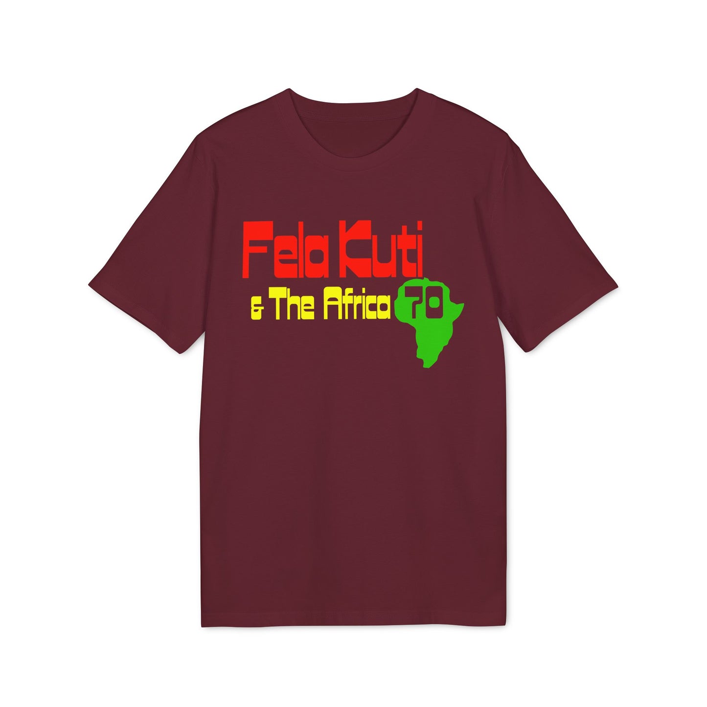 Fela & The Africa 70 Camiseta (Algodón Orgánico)