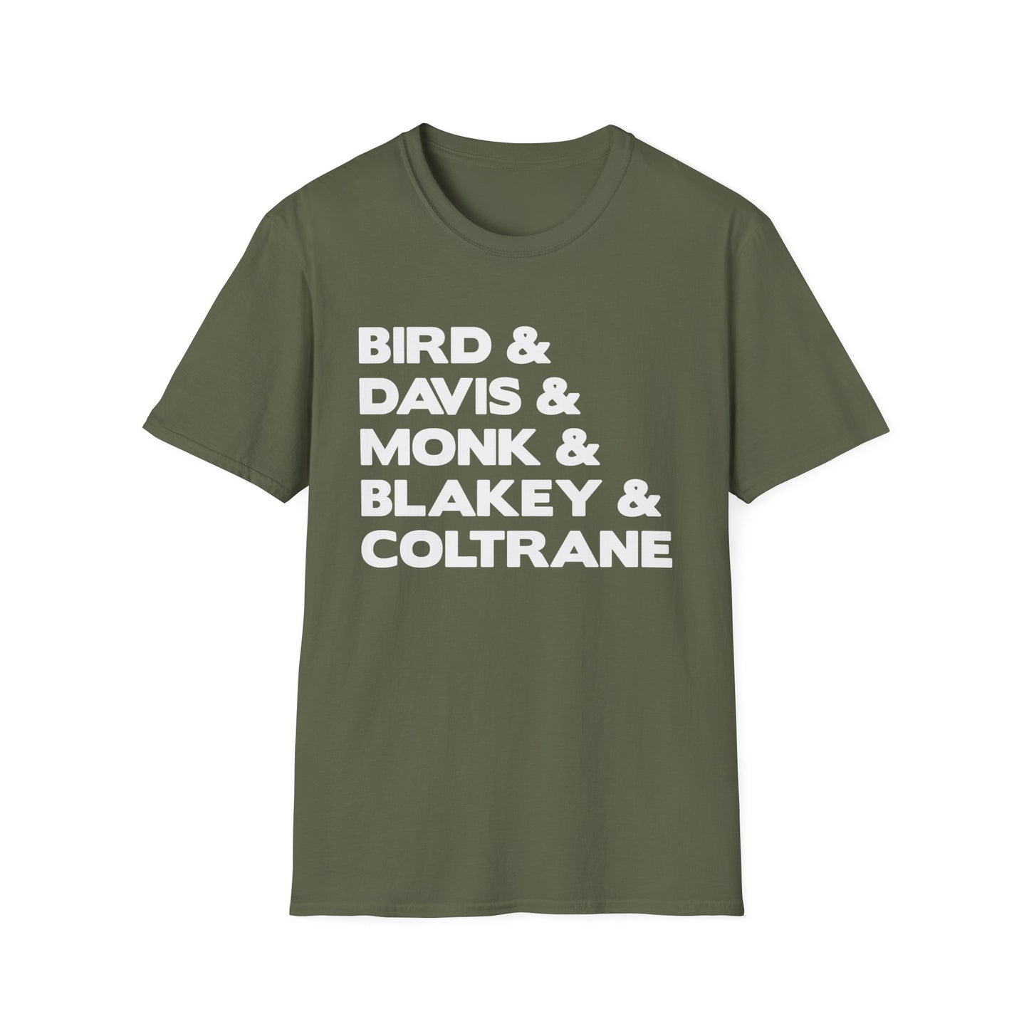 Jazz Legends Camiseta