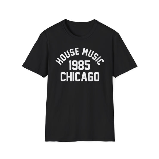 House Music 1986 Chicago Camiseta