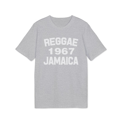 Reggae 1967 Jamaica Camiseta (Algodón Orgánico)