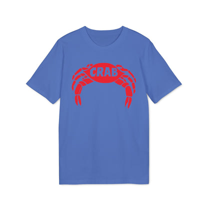Crab Records Camiseta (Algodón Orgánico)