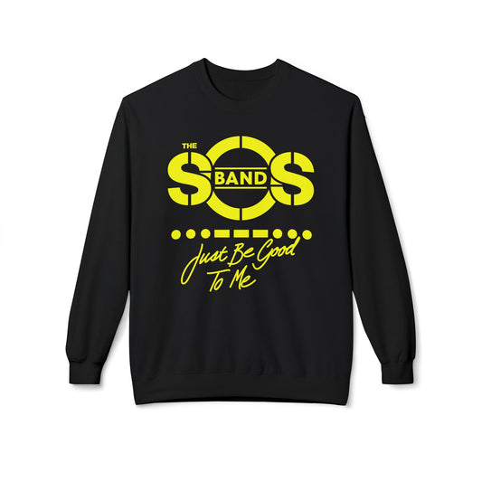 The SOS Band Just Be Good To Me Sudadera