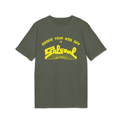 Dance Your Ass Off Salsoul Records Camiseta (Algodón Orgánico)