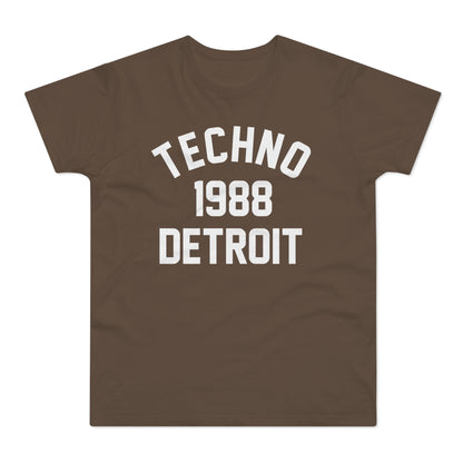Techno Detroit 1988 Camiseta (Estándar)