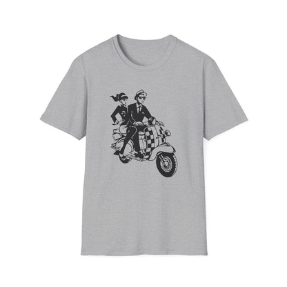 Rudeboy Scooter Camiseta