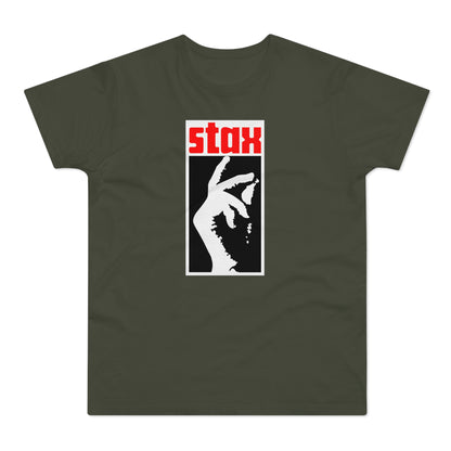 Stax Records Finger Snaps Camiseta (Estándar)