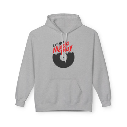 Let The Music Play Sudadera Con Capucha