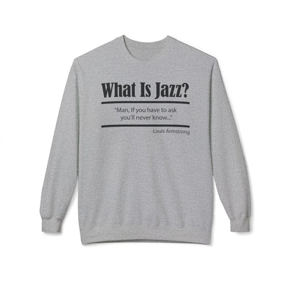 What Is Jazz? Louie Armstrong Sudadera