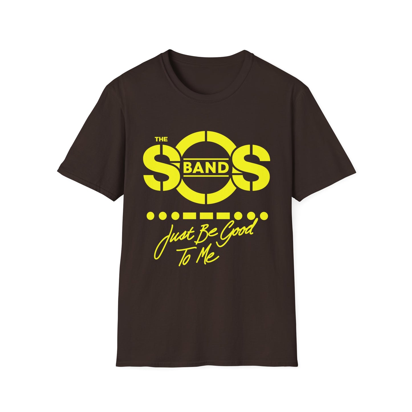 SOS Band Just Be Good To Me Camiseta