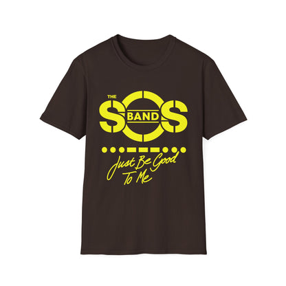 SOS Band Just Be Good To Me Camiseta