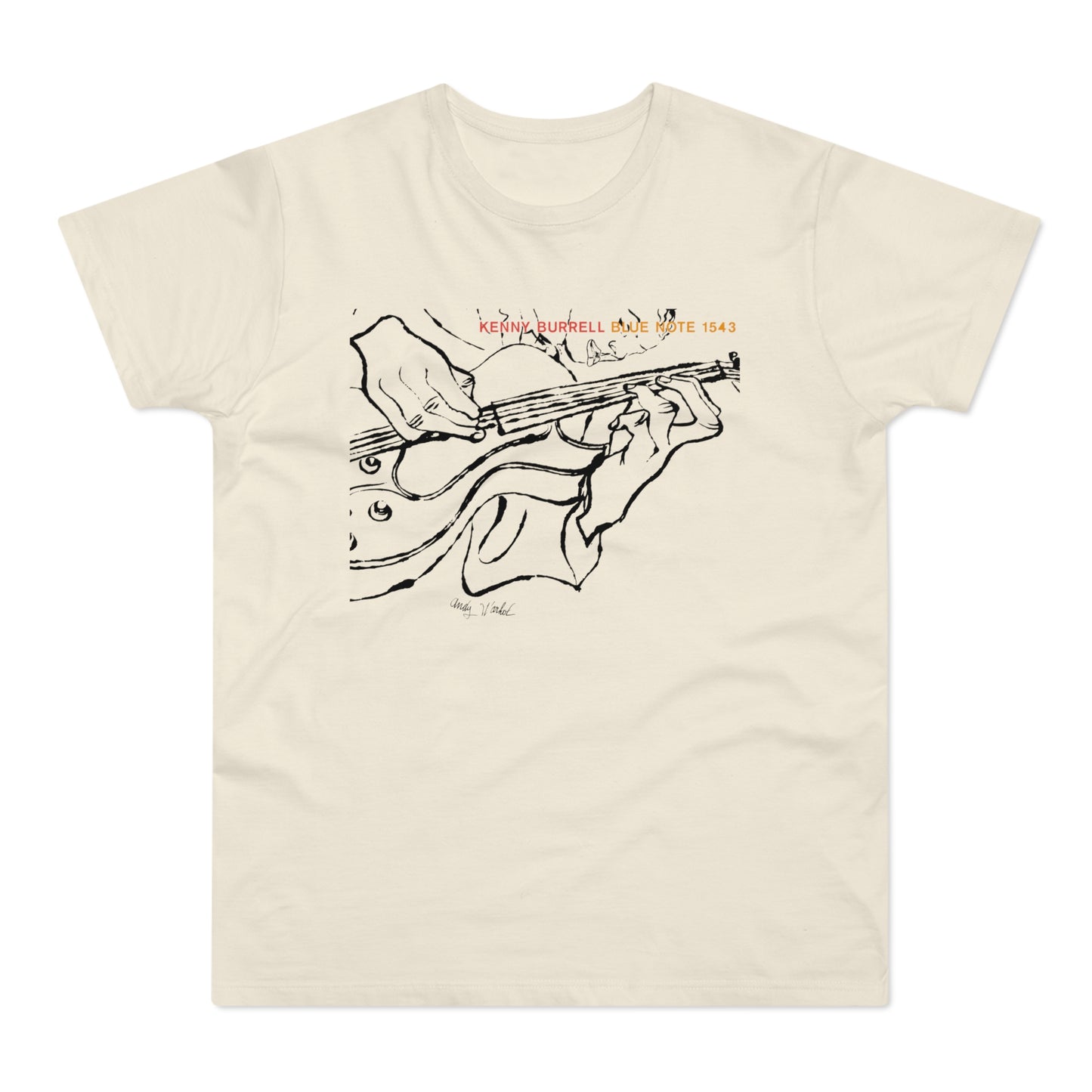 Kenny Burrell Camiseta (Estándar)
