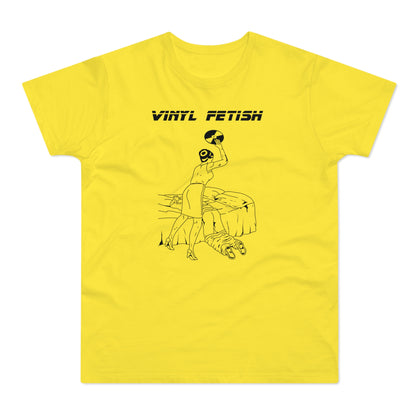 Vinyl Fetish Camiseta (Estándar)
