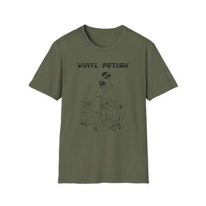 Vinyl Fetish Camiseta