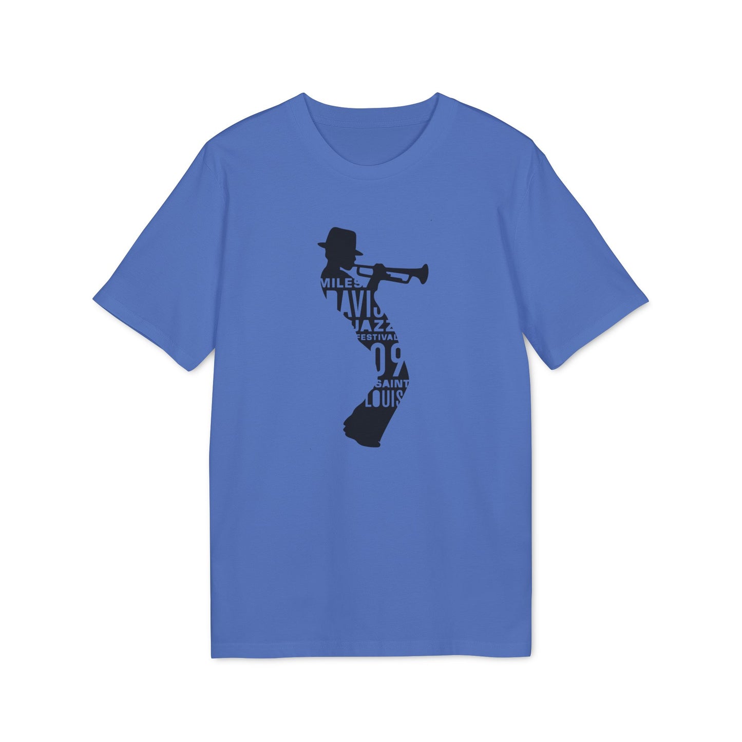 Miles Davis Camiseta (Algodón Orgánico) Design 2