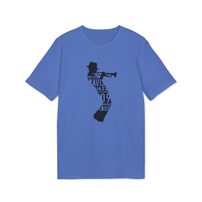 Miles Davis Camiseta (Algodón Orgánico) Design 2