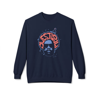 Questlove Afro Sudadera