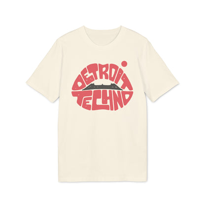 Detroit Techno Camiseta (Algodón Orgánico)