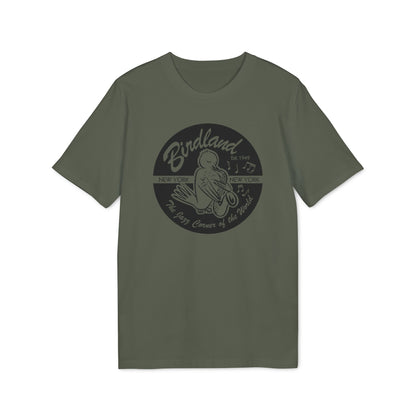 Birdland Jazz Club New York Camiseta (Algodón Orgánico)