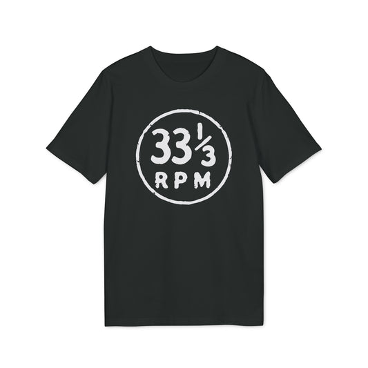 33 1/3 RPM Camiseta (Algodón Orgánico)