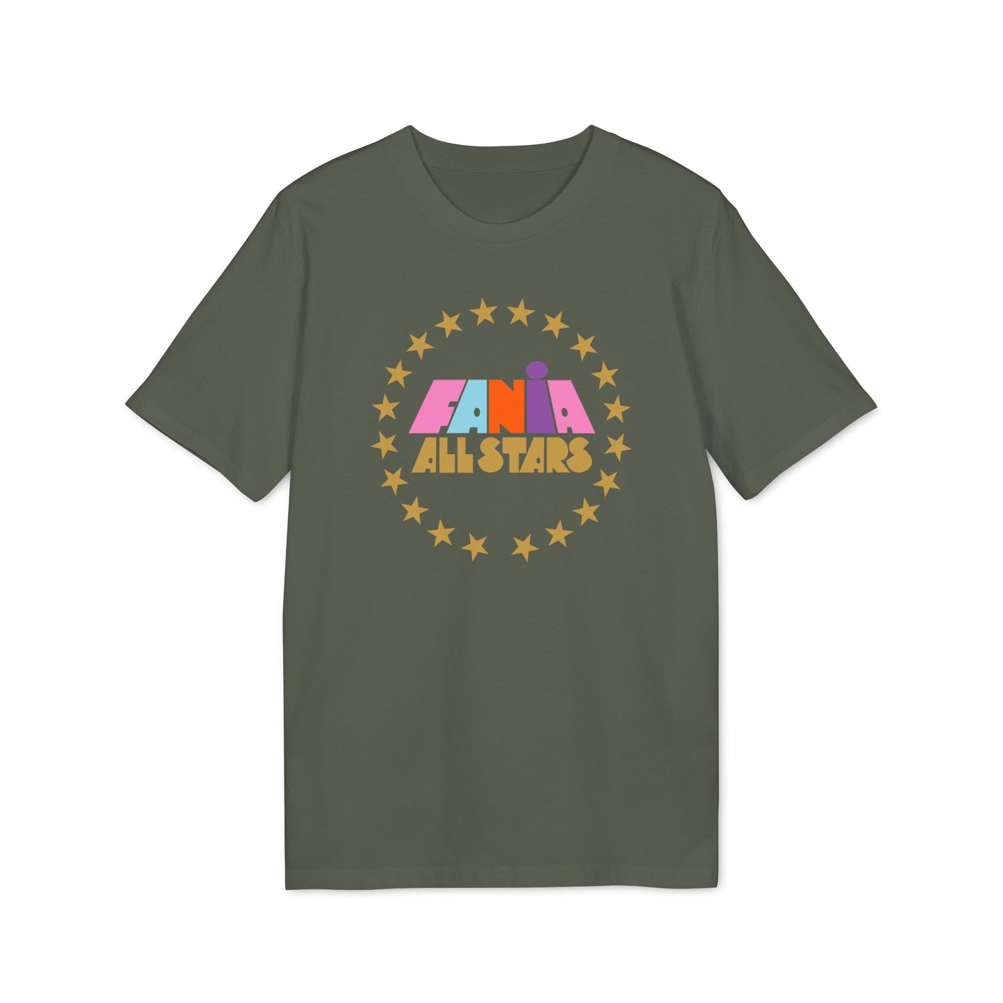 Fania Records Camiseta (Algodón Orgánico)