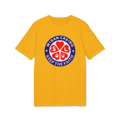 Wigan Casino Camiseta (Algodón Orgánico)