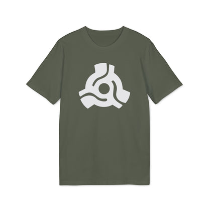 45 Record Adaptor Camiseta (Algodón Orgánico)