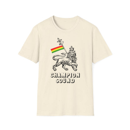 Champion Sound Camiseta