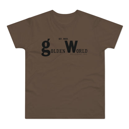 Golden World Records Camiseta (Estándar)