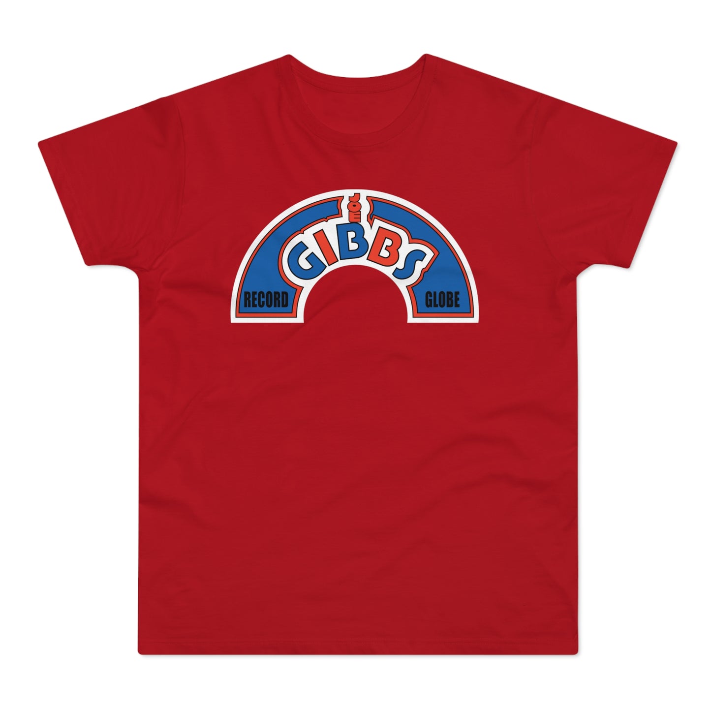 Joe Gibbs Record Globe Camiseta (Estándar)
