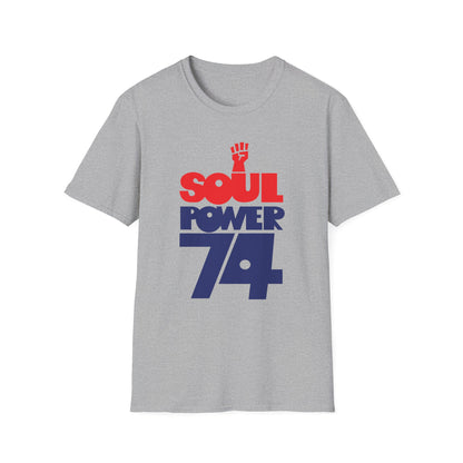 Soul Power 74 Camiseta