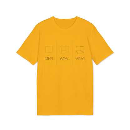 MP3 | WAV | VINYL Camiseta (Algodón Orgánico)