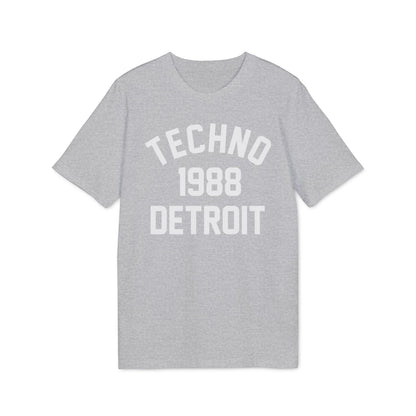 Techno Detroit 1988 Camiseta (Algodón Orgánico)