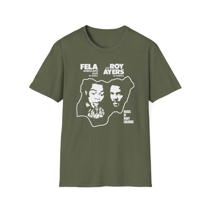 Fela Kuti Roy Ayers Camiseta