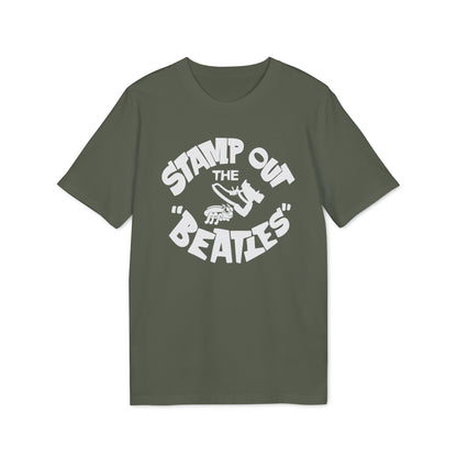 Stamp Out The Beatles Camiseta (Algodón Orgánico)