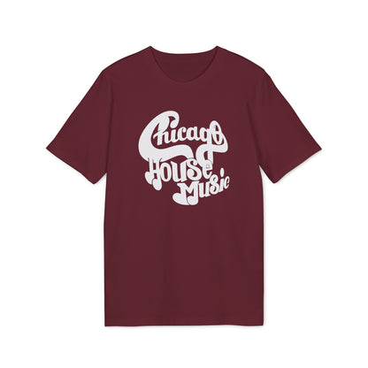 Chicago House Music Camiseta (Algodón Orgánico)
