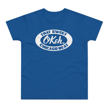 Sweet Chicago Beat Okeh Records Camiseta (Estándar)