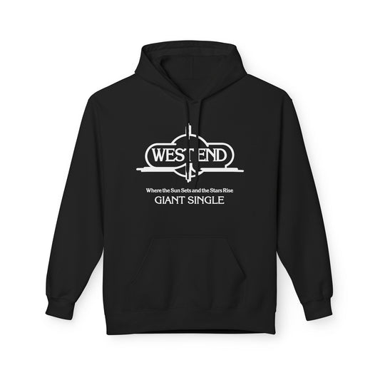 West End "Where The Sun Sets" Sudadera Con Capucha