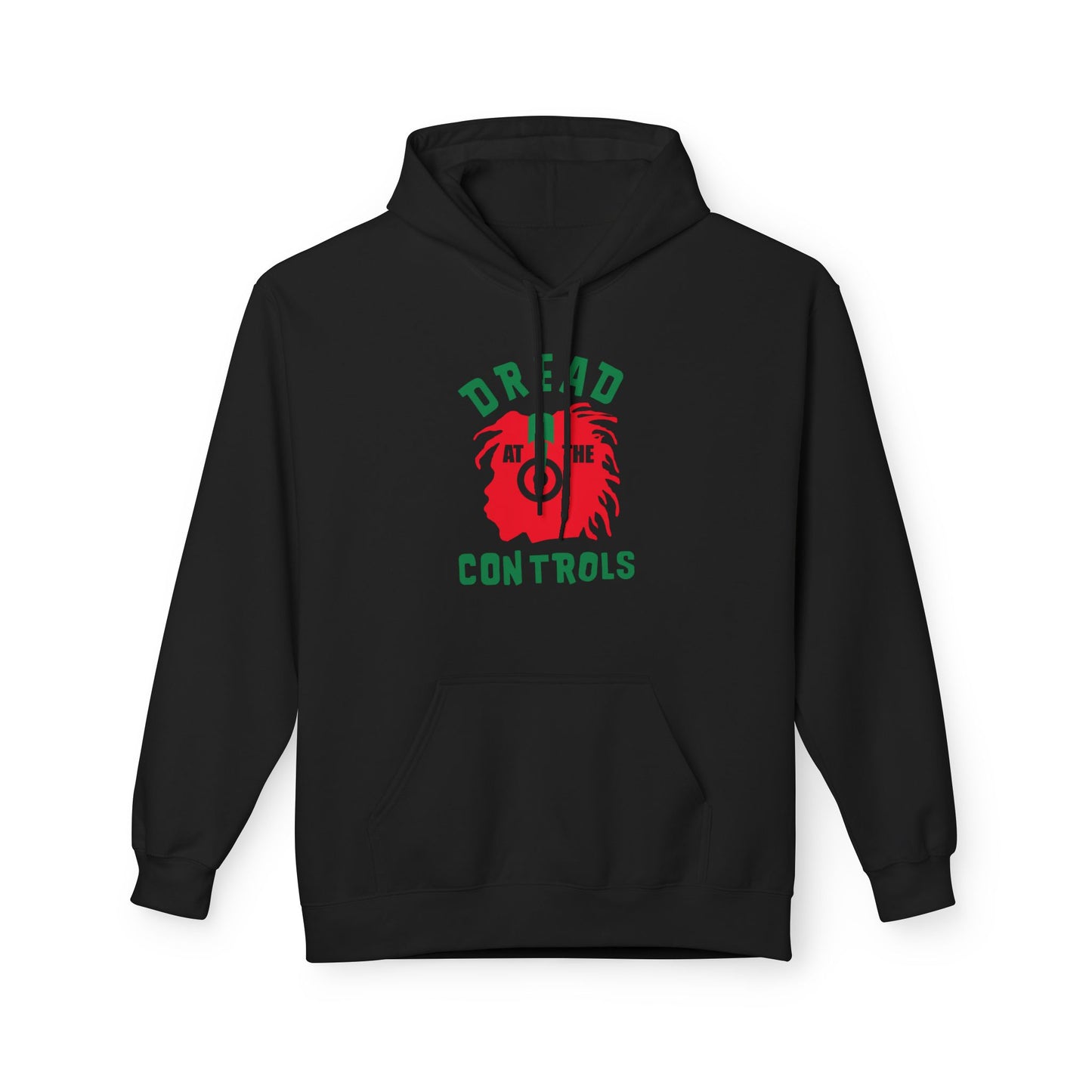 The Clash "Dread At The Controls" Sudadera Con Capucha
