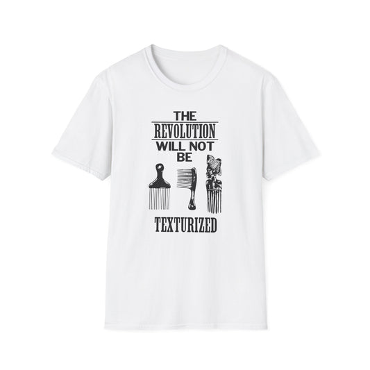 The Revolution Will Not Be Texturised T Shirt (S) - BLACK FRIDAY - ÚLTIMA UNIDAD - 50 % DE DESCUENTO