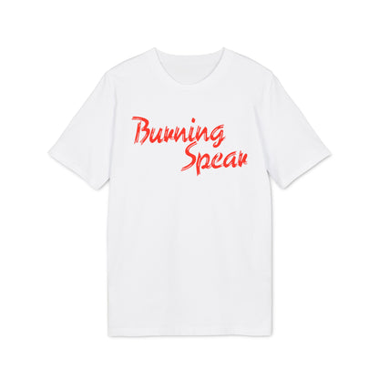 Burning Spear Camiseta (Algodón Orgánico)