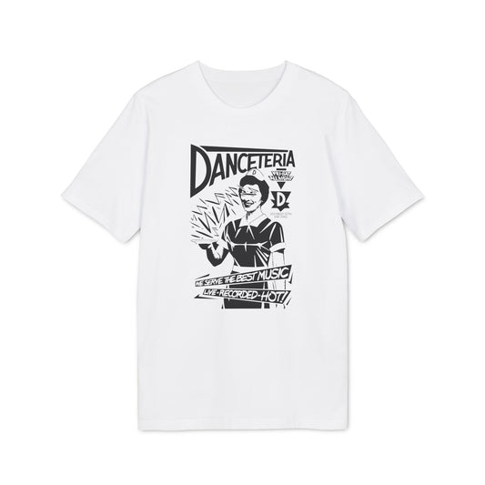 Danceteria NYC Camiseta (Algodón Orgánico)