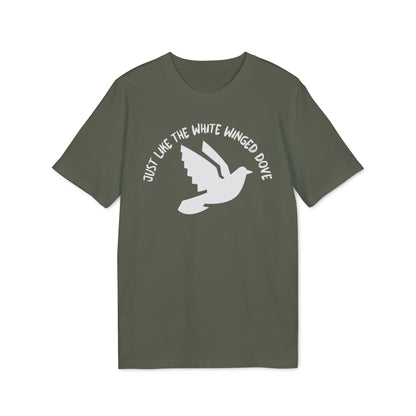 Stevie Nicks Edge Of Seventeen Lyrics Camiseta (Algodón Orgánico)