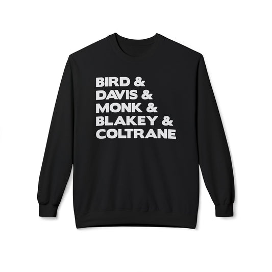 Jazz Legends Sudadera
