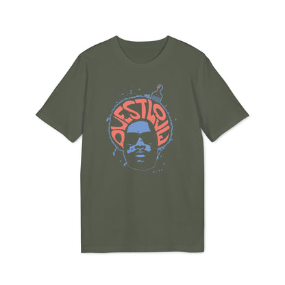 QuestLove Afro Camiseta (Algodón Orgánico)